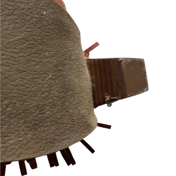 Fringe Suede Ankle Boots - Picture 6 of 6